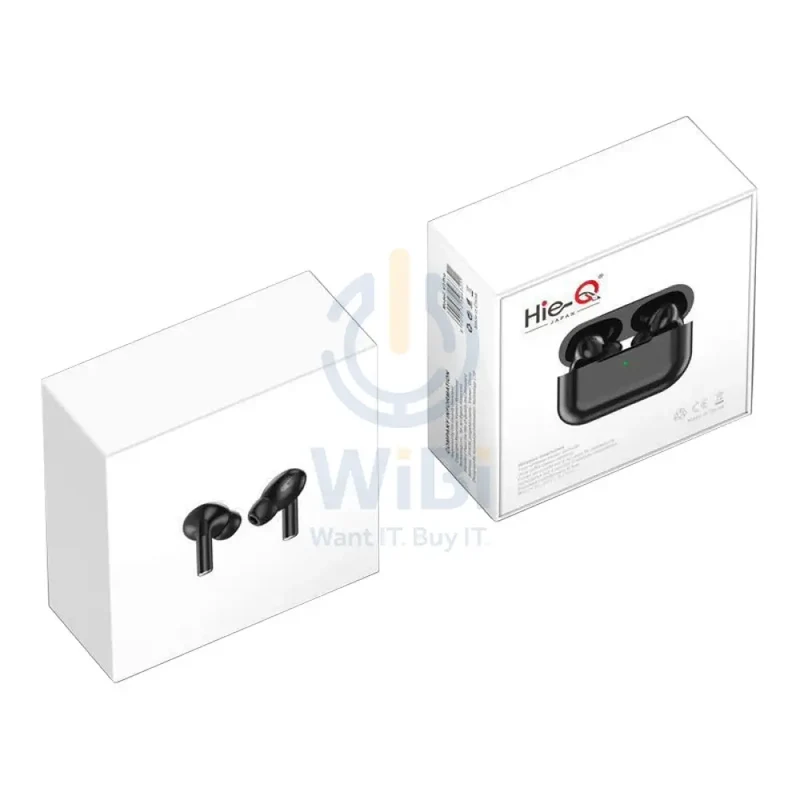 Hie-Q V3 Pro Earbuds - Black