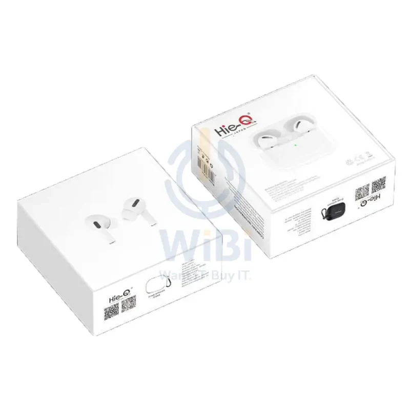 Hie-Q V3 Pro Earbuds - White