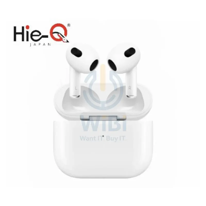 Hie-Q V3 Earbuds - White