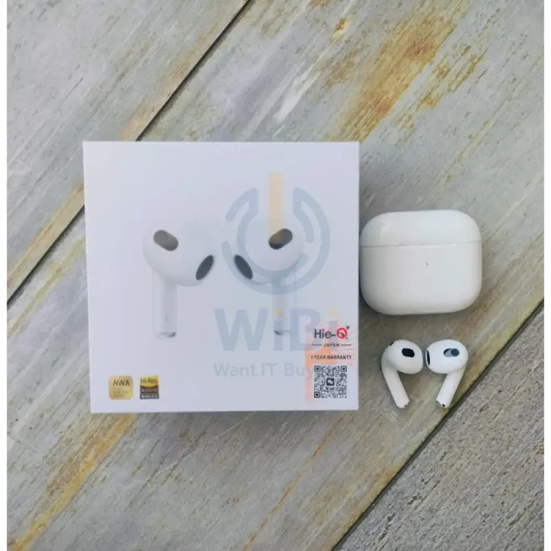 Hie-Q V3 Earbuds - White