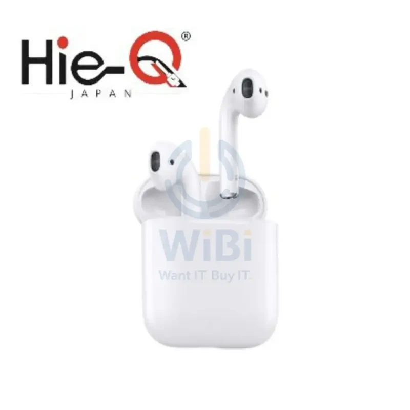 Hie-Q V2 Earbuds - White
