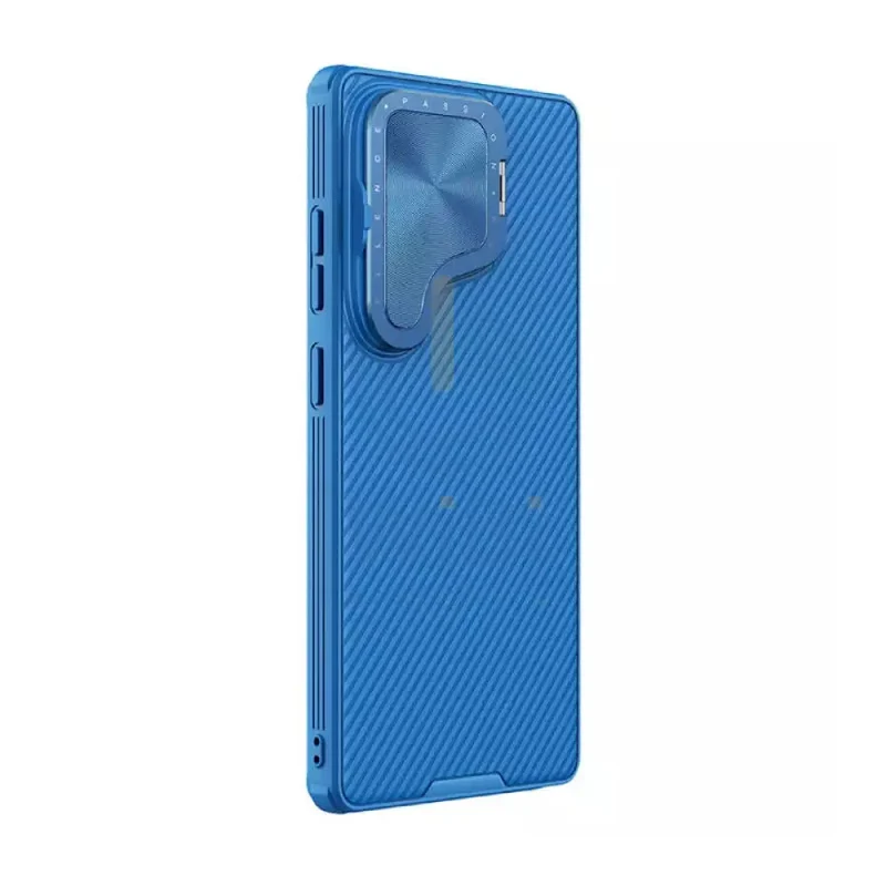 Nillkin Camshield Prop Magnetic Camera Protective Case - Samsung Galaxy S25 Ultra / Blue
