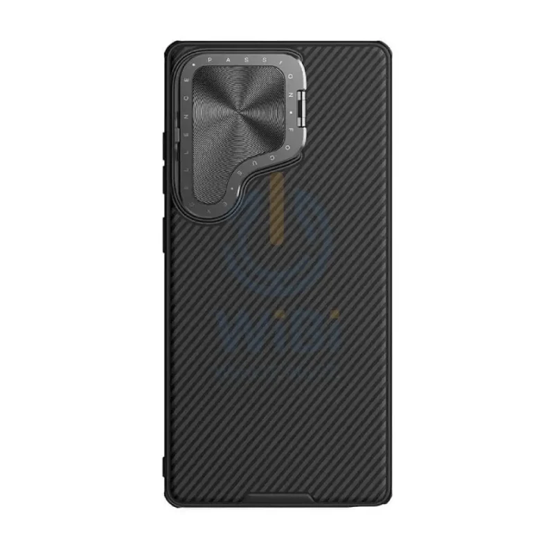 Nillkin Camshield Prop Magnetic Camera Protective Case - Samsung Galaxy S25 Ultra / Black