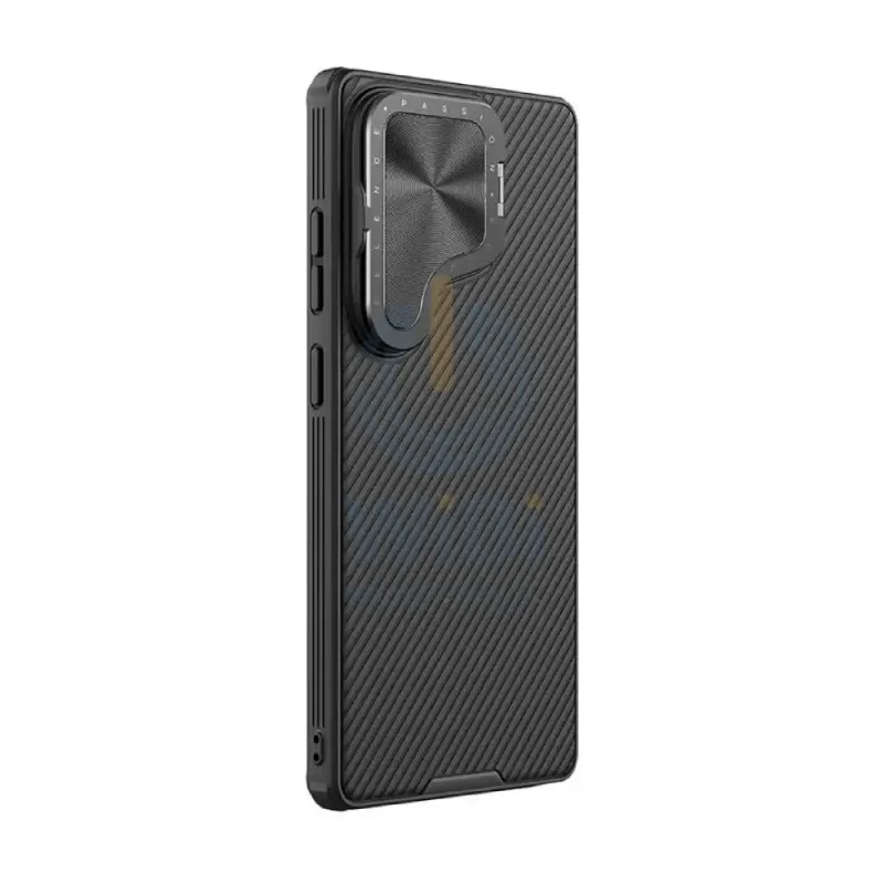 Nillkin Camshield Prop Magnetic Camera Protective Case - Samsung Galaxy S25 Ultra / Black