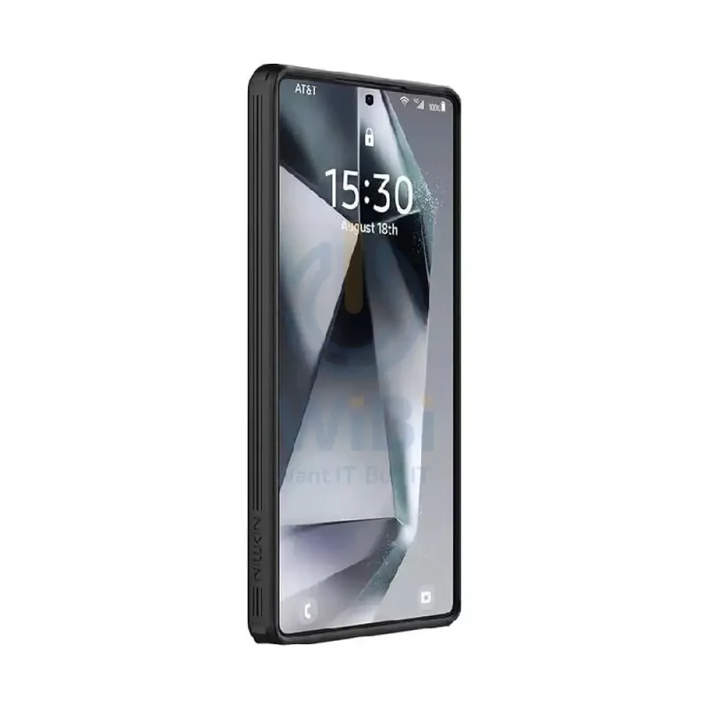 Nillkin Camshield Prop Magnetic Camera Protective Case - Samsung Galaxy S25 Ultra / Black