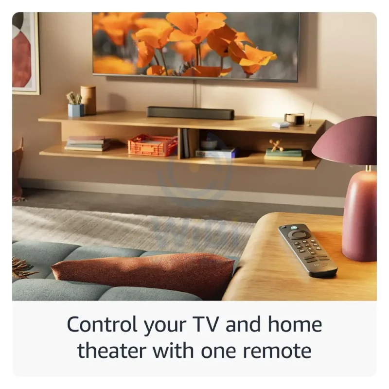 جهاز أمازون فاير TV ستيك HD، 8 جيجابايت، HDMI، Micro USB، واي فاي، بلوتوث، أسود