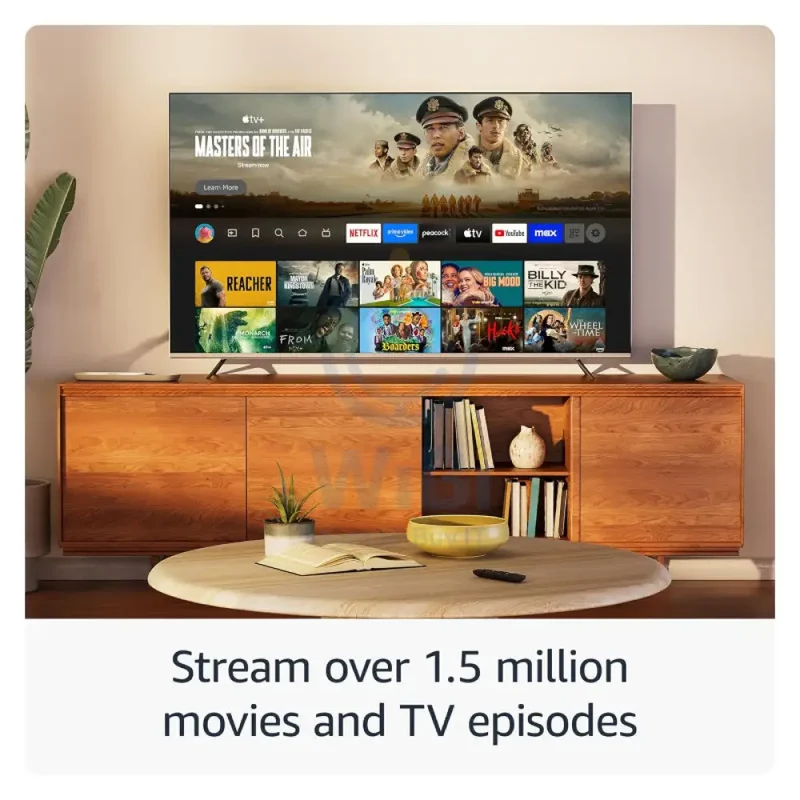 جهاز أمازون فاير TV ستيك HD، 8 جيجابايت، HDMI، Micro USB، واي فاي، بلوتوث، أسود