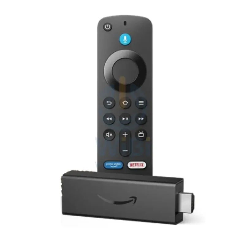 جهاز أمازون فاير TV ستيك HD، 8 جيجابايت، HDMI، Micro USB، واي فاي، بلوتوث، أسود