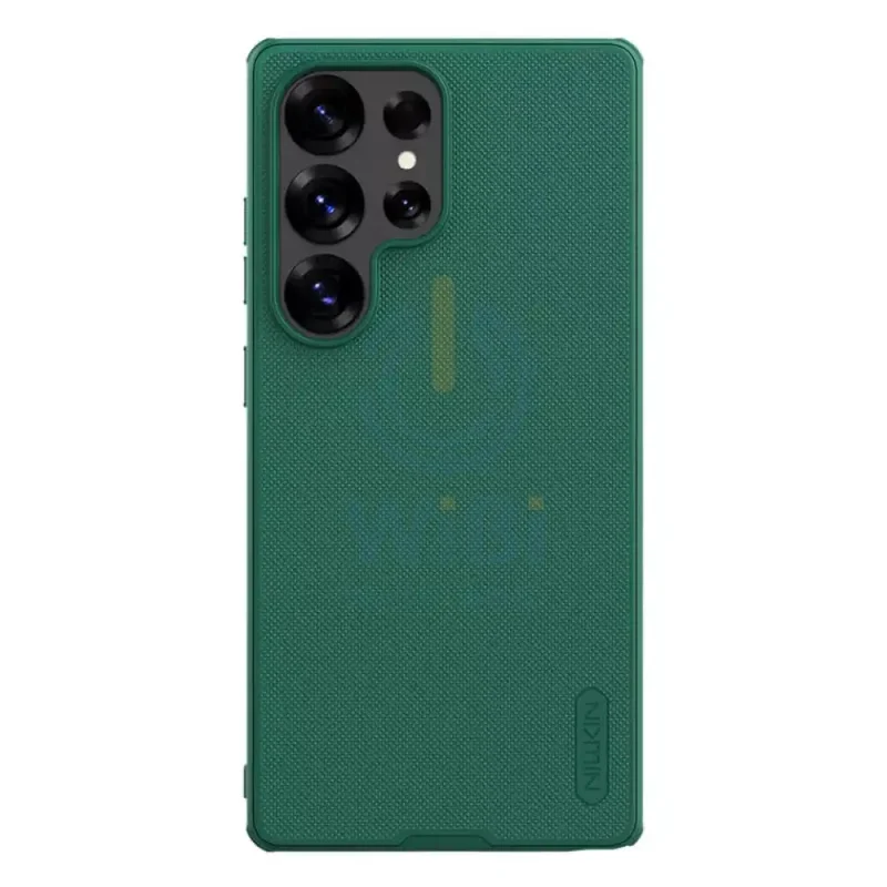 Nillkin Super Frosted Shield Pro Magnetic Matte Case - Samsung Galaxy S25 Ultra / Dark Green