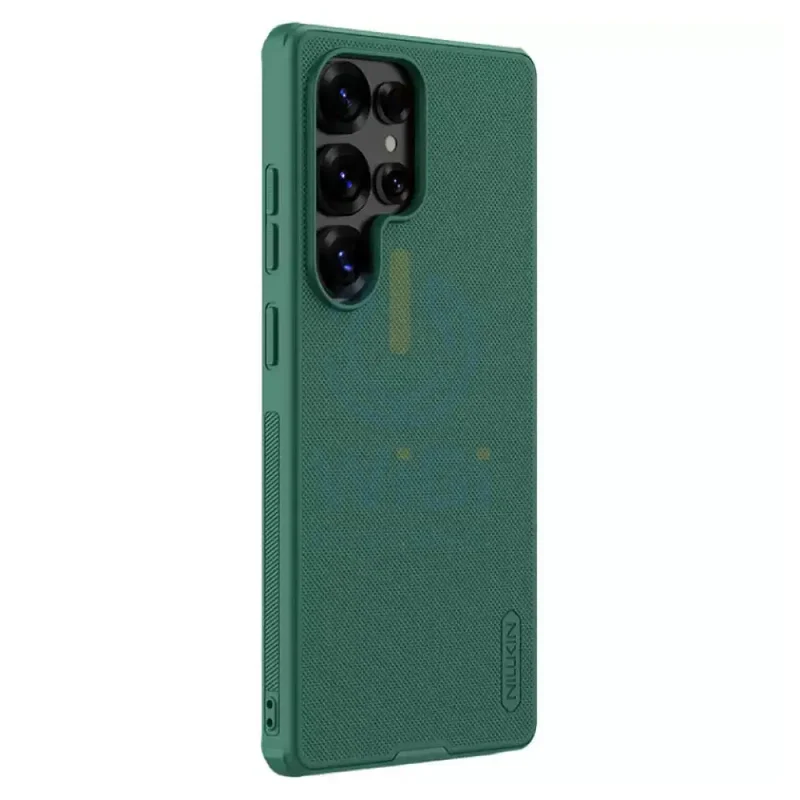 Nillkin Super Frosted Shield Pro Magnetic Matte Case - Samsung Galaxy S25 Ultra / Dark Green