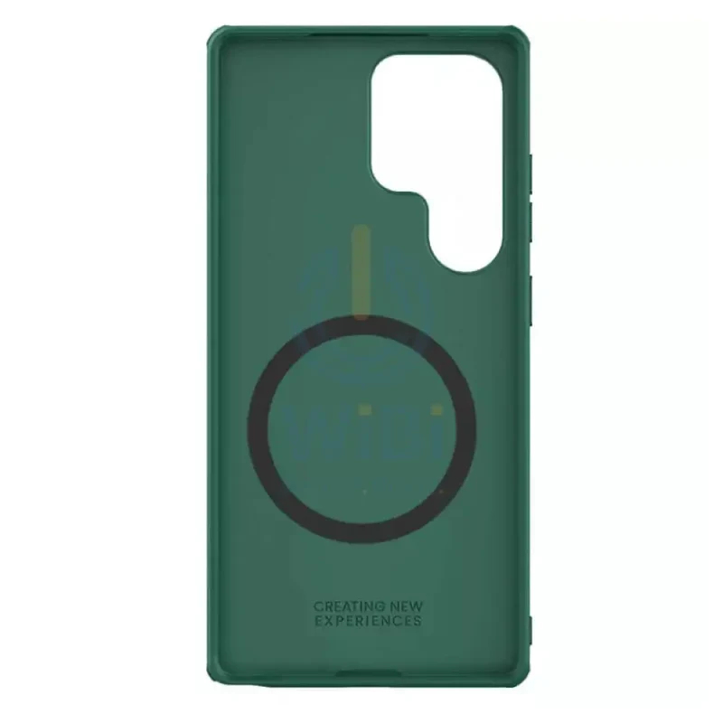 Nillkin Super Frosted Shield Pro Magnetic Matte Case - Samsung Galaxy S25 Ultra / Dark Green