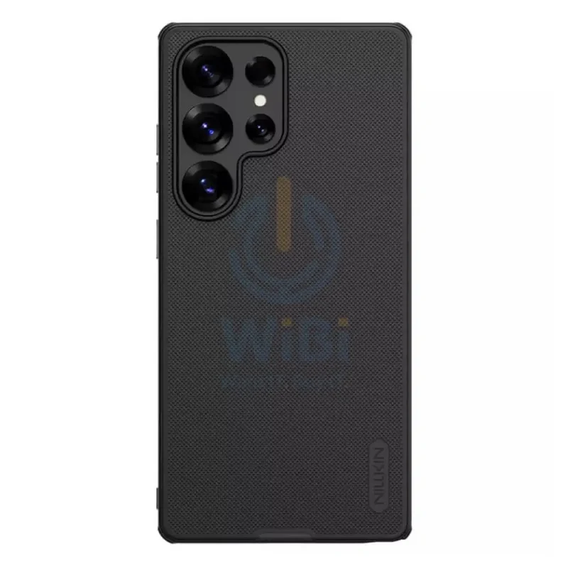 Nillkin Super Frosted Shield Pro Magnetic Matte Case - Samsung Galaxy S25 Ultra / Black