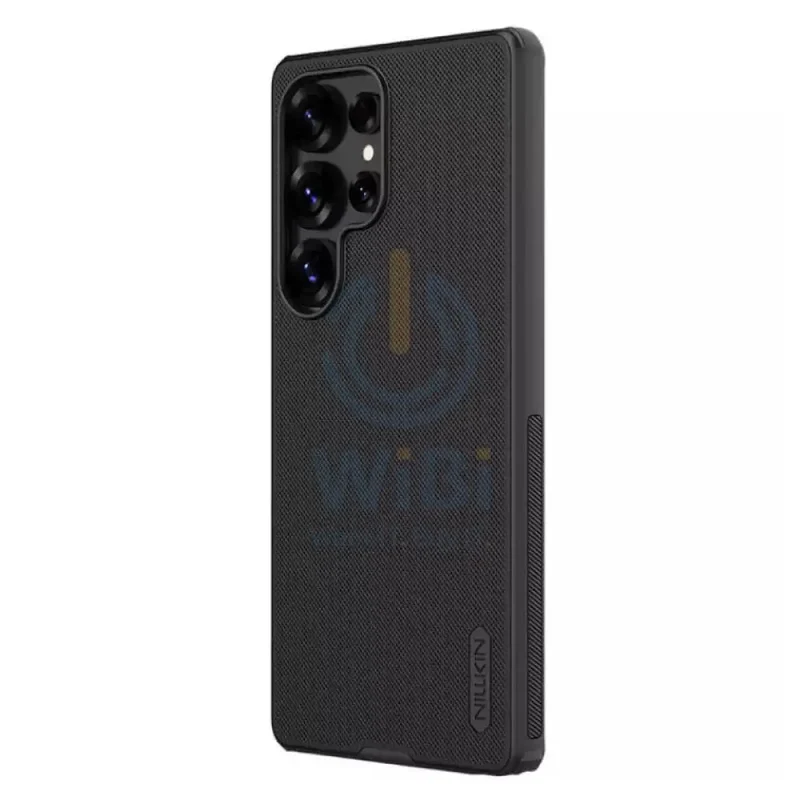Nillkin Super Frosted Shield Pro Magnetic Matte Case - Samsung Galaxy S25 Ultra / Black