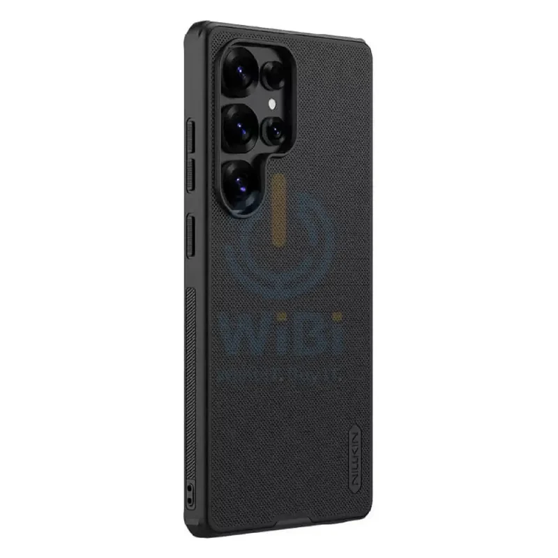 Nillkin Super Frosted Shield Pro Magnetic Matte Case - Samsung Galaxy S25 Ultra / Black