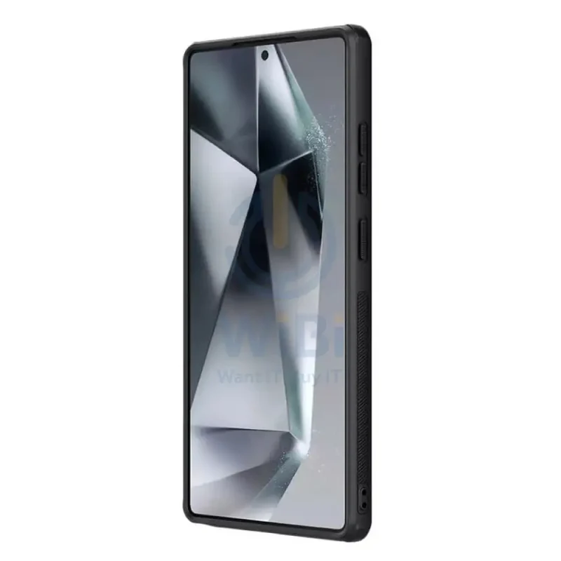 Nillkin Super Frosted Shield Pro Magnetic Matte Case - Samsung Galaxy S25 Ultra / Black