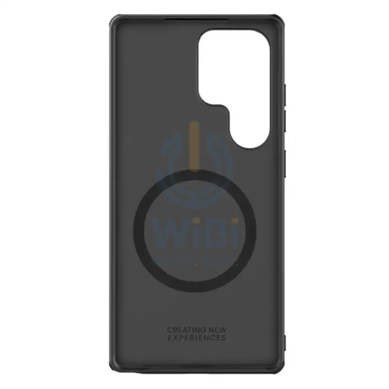 Nillkin Super Frosted Shield Pro Magnetic Matte Case - Samsung Galaxy S25 Ultra / Black