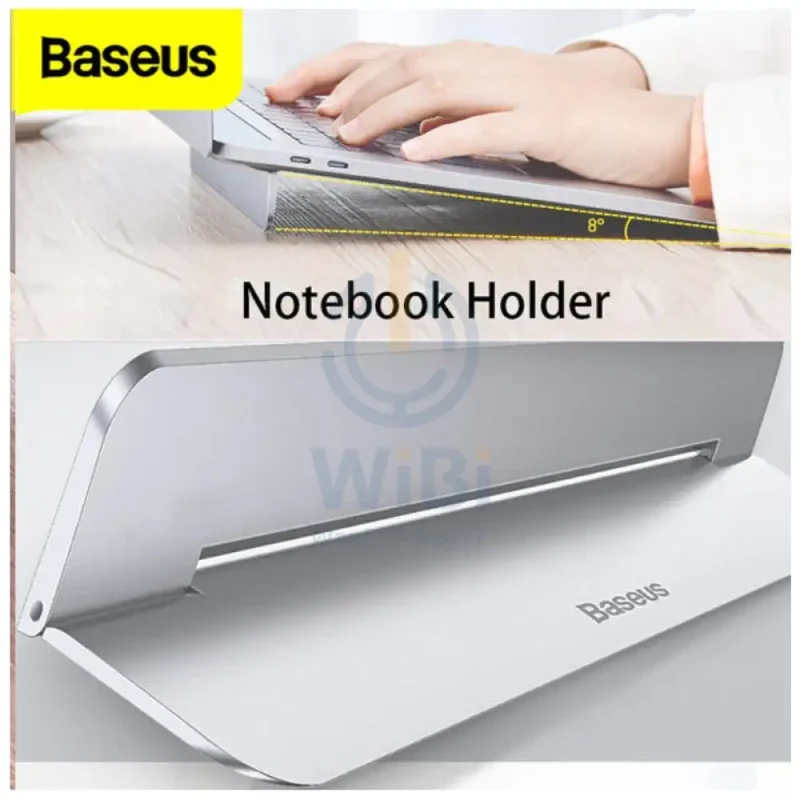 Baseus Papery Notebook Holder - Dark Gray