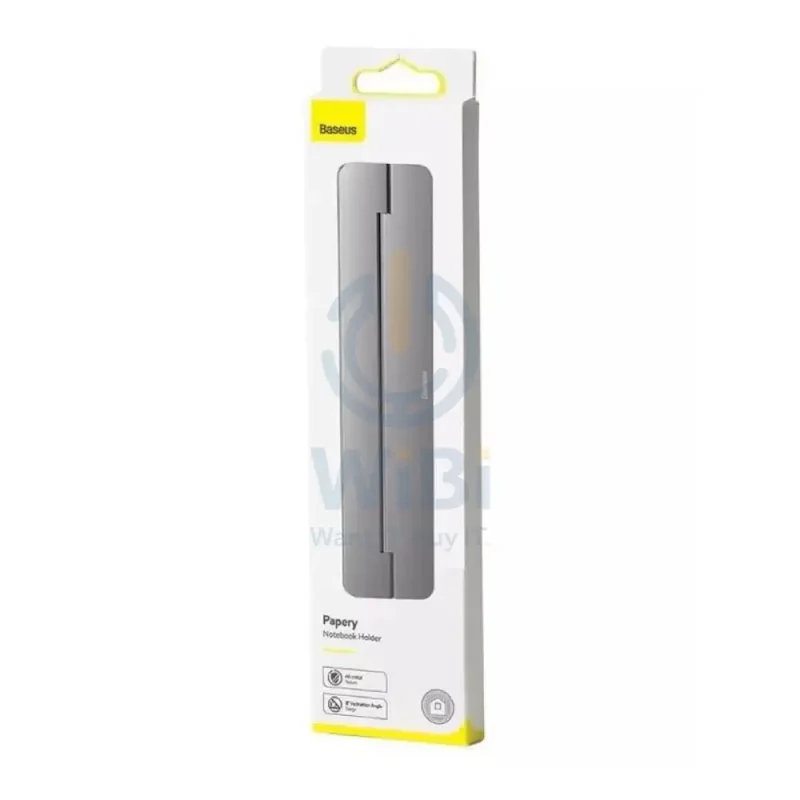Baseus Papery Notebook Holder - Dark Gray