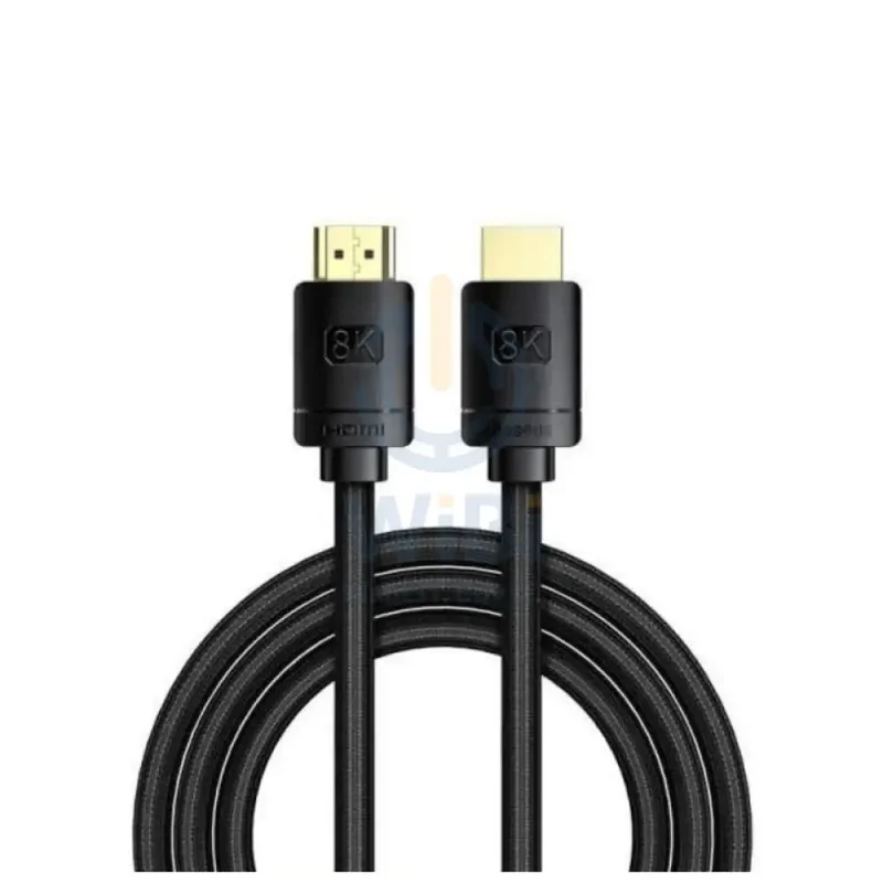 Baseus High Definition Series HDMI To HDMI Adapter Cable - 8k / 1 Meter / Black