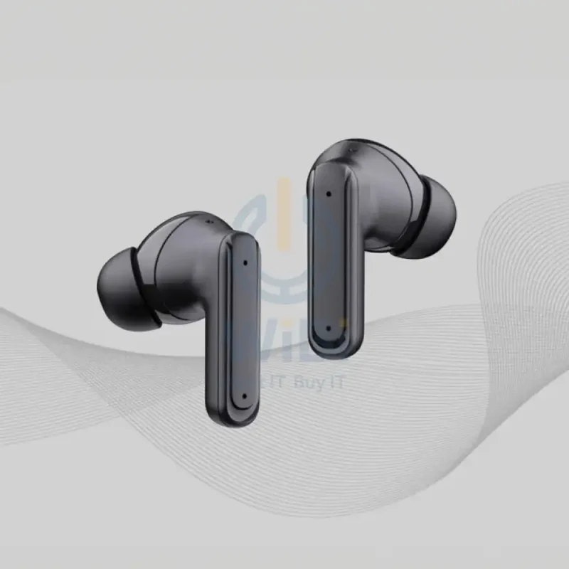 PowerO+ Lara ANC True Wireless Earbuds - 400mAh / Black