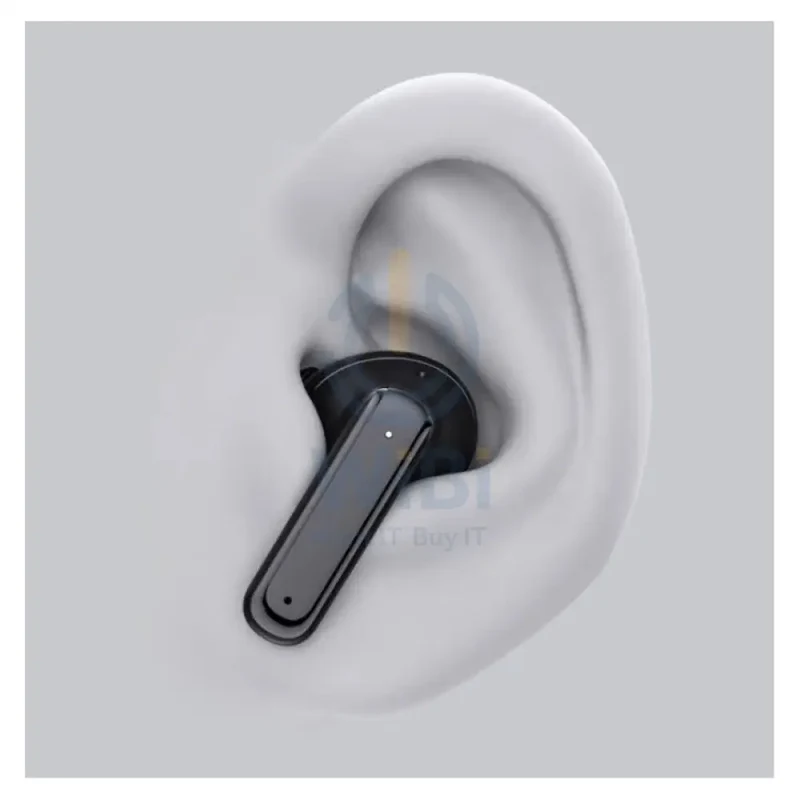 PowerO+ Lara ANC True Wireless Earbuds - 400mAh / Black