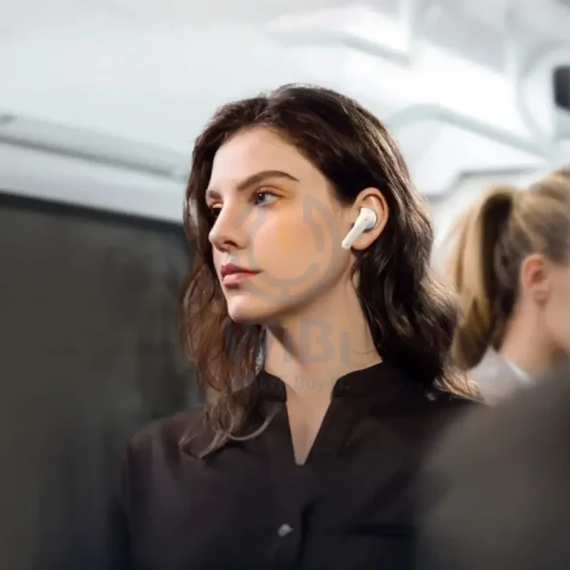 PowerO+ Stripes True Wireless Earbuds - 280mAh / Beige/Grey