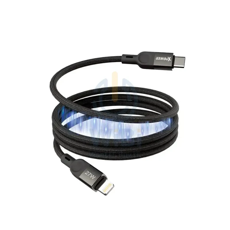XPower MCL27 Magnetic Cable - 1 Meter / 27W / Black