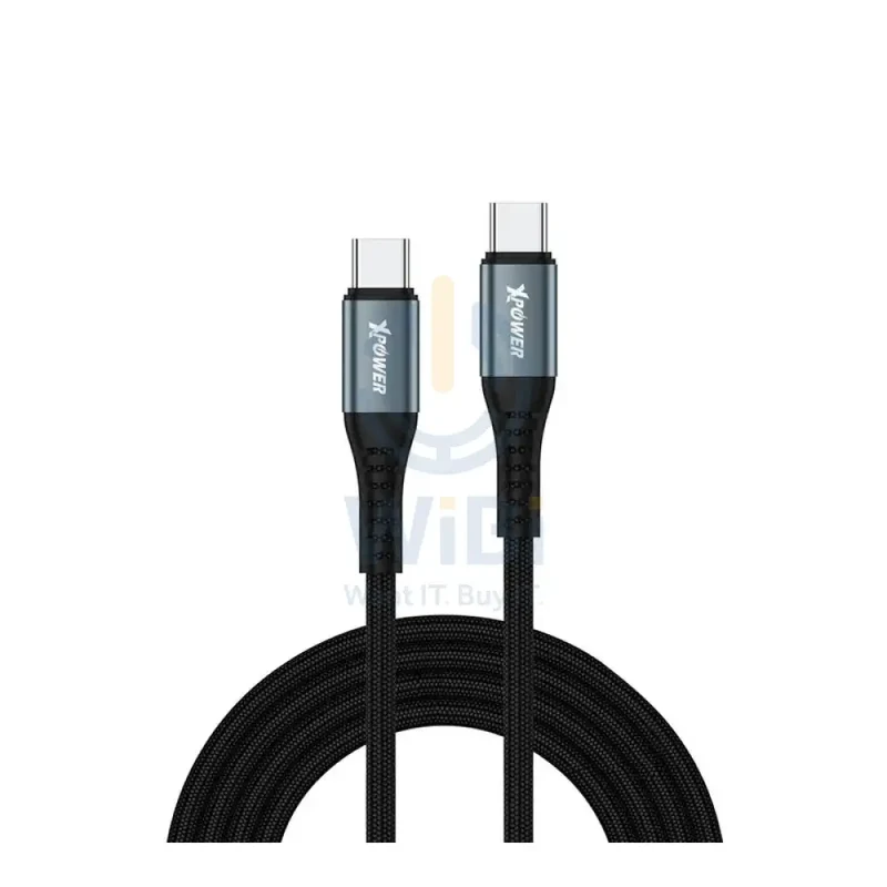 XPower CC60C Type-C Cable - 3 Meter / 60W / Black