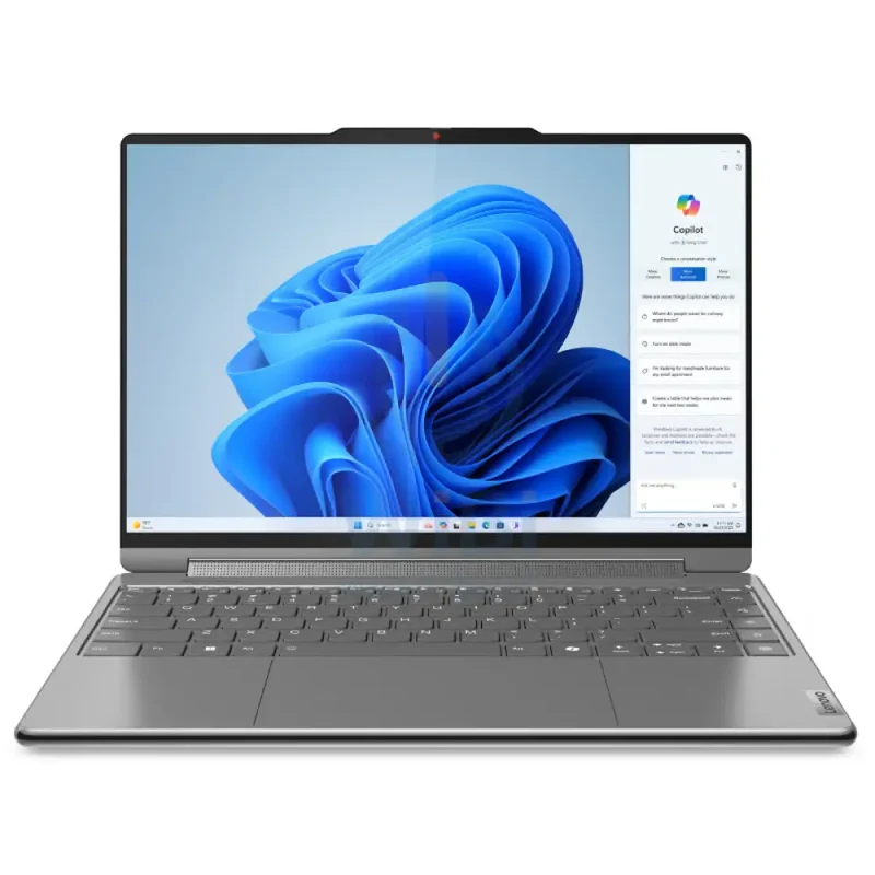 Lenovo Yoga 9 2-in-1 Gen 9 - 14.0" 4K WQUXGA OLED Touch / Ultra 7 155H / 16GB / 1TB (NVMe M.2 SSD) / Win 11 Home / Arb/Eng / 2YW / Lenovo Slim Pen / USB-C 3-in-1 Hub + Lenovo YOGA 14-inch Sleeve / Luna Grey - Laptop