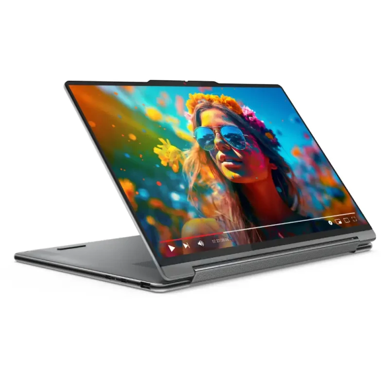 Lenovo Yoga 9 2-in-1 Gen 9 - 14.0" 4K WQUXGA OLED Touch / Ultra 7 155H / 16GB / 1TB (NVMe M.2 SSD) / Win 11 Home / Arb/Eng / 2YW / Lenovo Slim Pen / USB-C 3-in-1 Hub + Lenovo YOGA 14-inch Sleeve / Luna Grey - Laptop