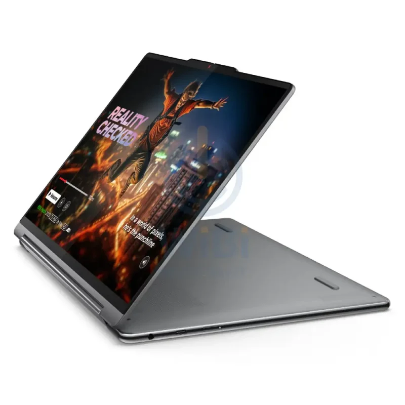 Lenovo Yoga 9 2-in-1 Gen 9 - 14.0" 4K WQUXGA OLED Touch / Ultra 7 155H / 16GB / 1TB (NVMe M.2 SSD) / Win 11 Home / Arb/Eng / 2YW / Lenovo Slim Pen / USB-C 3-in-1 Hub + Lenovo YOGA 14-inch Sleeve / Luna Grey - Laptop