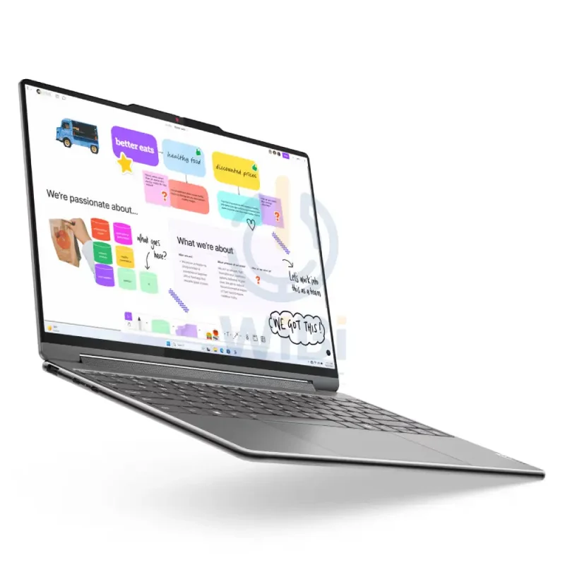 Lenovo Yoga 9 2-in-1 Gen 9 - 14.0" 4K WQUXGA OLED Touch / Ultra 7 155H / 16GB / 1TB (NVMe M.2 SSD) / Win 11 Home / Arb/Eng / 2YW / Lenovo Slim Pen / USB-C 3-in-1 Hub + Lenovo YOGA 14-inch Sleeve / Luna Grey - Laptop