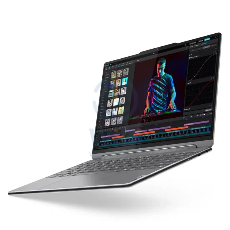 Lenovo Yoga 9 2-in-1 Gen 9 - 14.0" 4K WQUXGA OLED Touch / Ultra 7 155H / 16GB / 1TB (NVMe M.2 SSD) / Win 11 Home / Arb/Eng / 2YW / Lenovo Slim Pen / USB-C 3-in-1 Hub + Lenovo YOGA 14-inch Sleeve / Luna Grey - Laptop