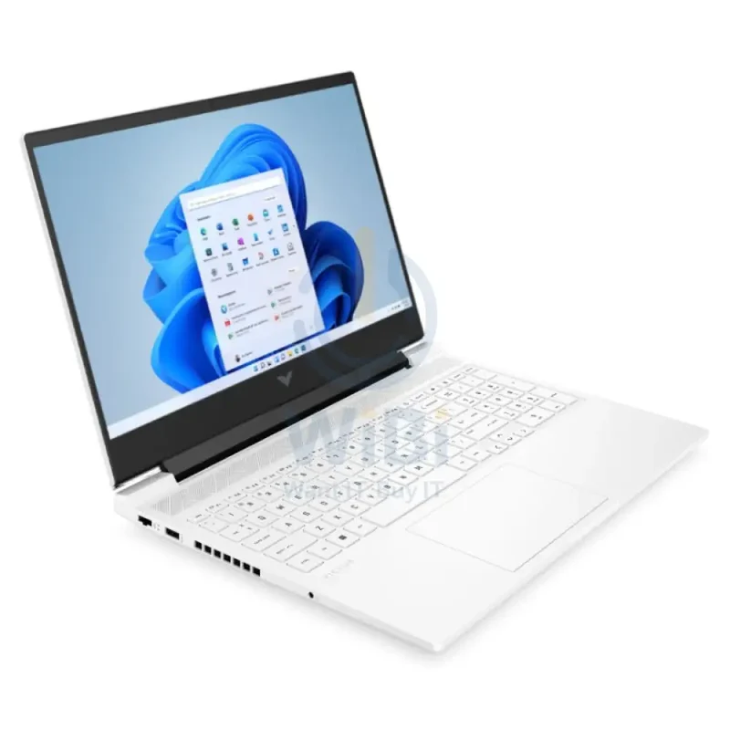 HP Victus Gaming Laptop 16-R1050NE - 16.1" FHD / i7 / 32GB / 500GB (NVMe M.2 SSD) / RTX 4070 8GB VGA / Win 11 Pro / 1YW / Ceramic White - Laptop