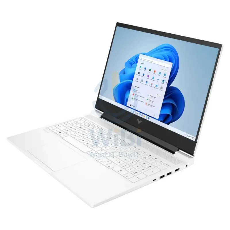 HP Victus Gaming Laptop 16-R1050NE - 16.1" FHD / i7 / 16GB / 500GB (NVMe M.2 SSD) / RTX 4070 8GB VGA / Win 11 Pro / 1YW / Ceramic White - Laptop