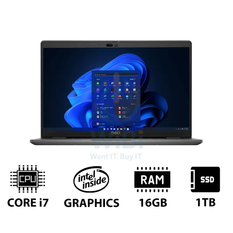 Dell Latitude 3450 - 14.0" FHD / i7 / 16GB / 1TB (NVMe M.2 SSD) / Win 11 Pro / 1YW - Laptop