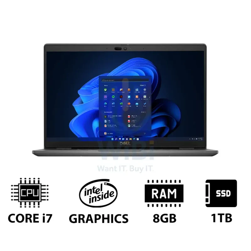 Dell Latitude 3450 - 14.0" FHD / i7 / 8GB / 1TB (NVMe M.2 SSD) / Win 11 Pro / 1YW - Laptop