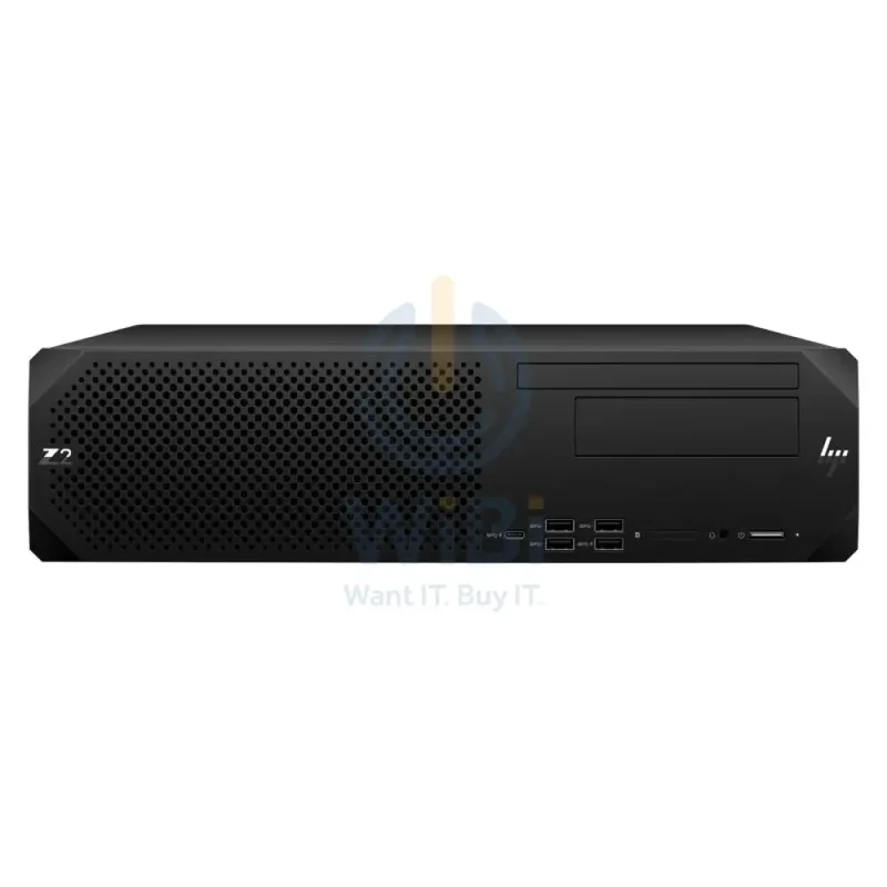 HP Z2 G9 SFF Workstation - i7-13700K 3.40GHz / 16-Cores / 16GB / 2TB HDD + 1TB (NVMe M.2 SSD) / T1000 8GB VGA / Win 11 Pro / 3YW