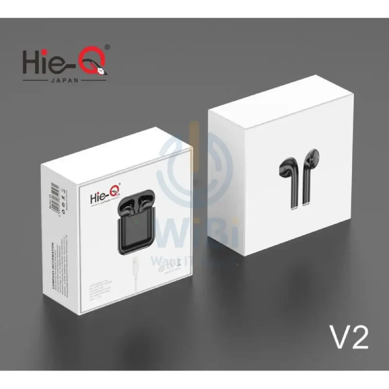 Hie-Q V2 Earbuds - Black