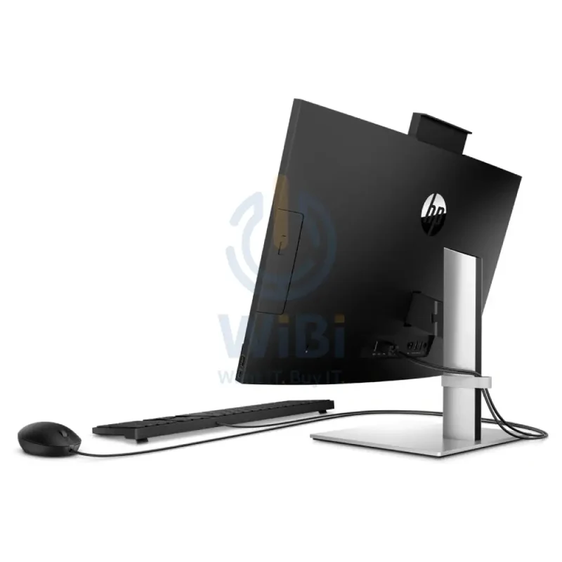 HP ProOne 440 G9 AIO - i5 / 8GB / 1TB (NVMe M.2 SSD) / 23.8" FHD Touch / DOS (Without OS) / 1YW / Black - Desktop