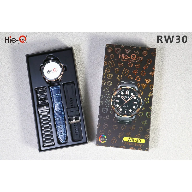 Hie-Q WR-30 Smart Watch