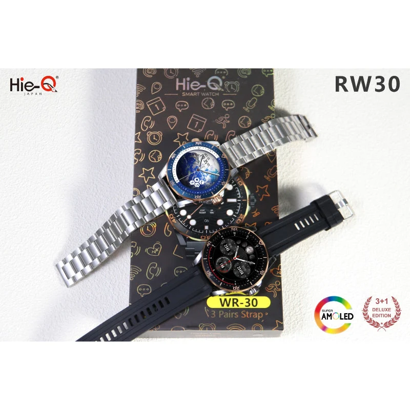 Hie-Q WR-30 Smart Watch