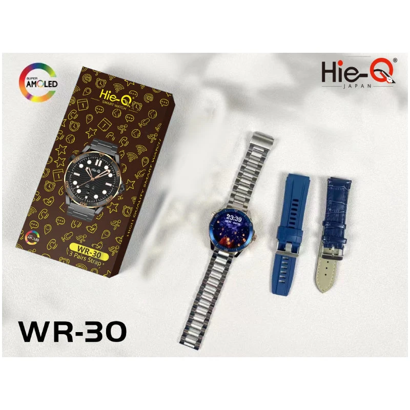 Hie-Q WR-30 Smart Watch