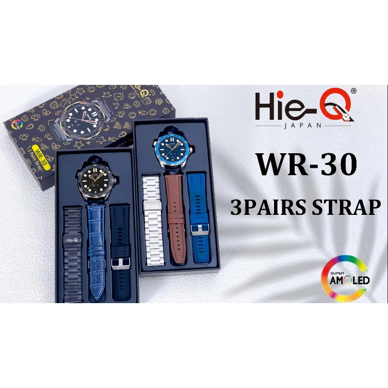 Hie-Q WR-30 Smart Watch
