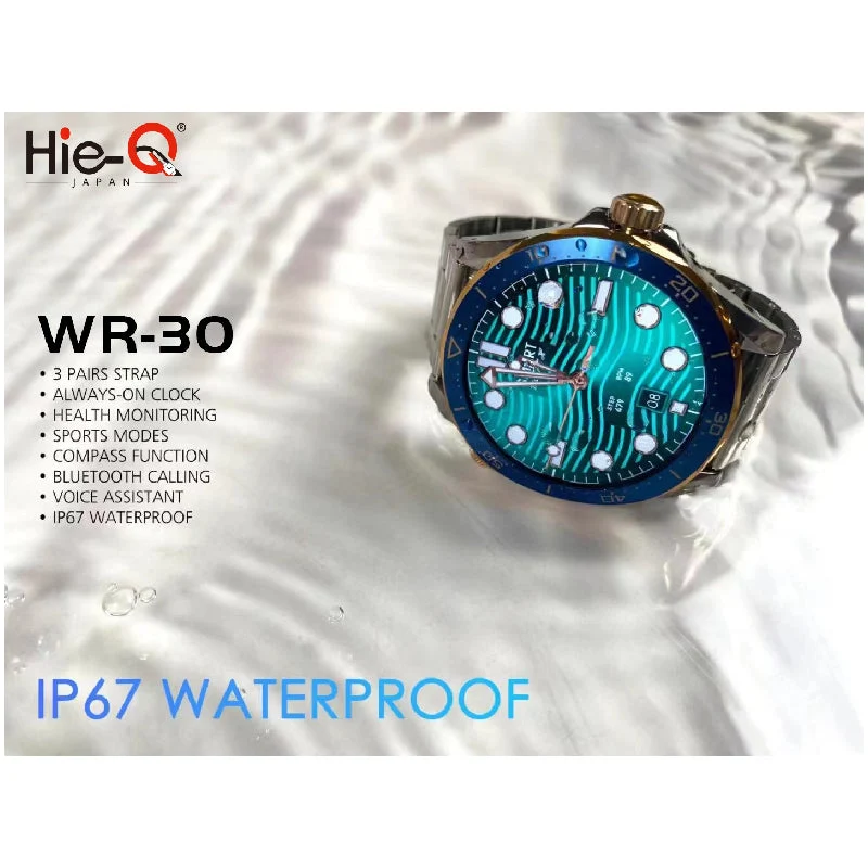 Hie-Q WR-30 Smart Watch