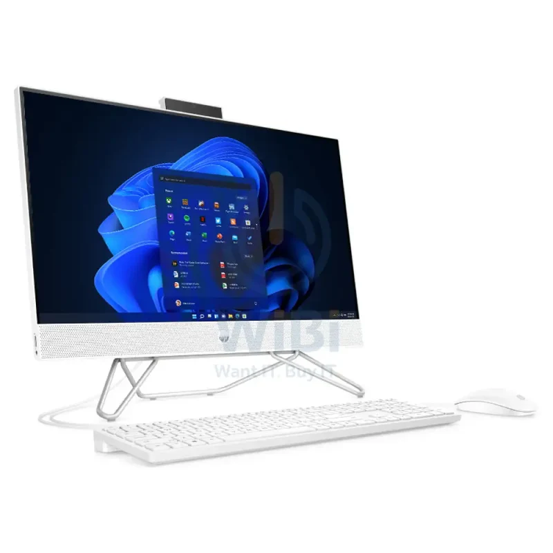 HP 24-CB1339NE AIO PC - i5 / 8GB / 1TB (NVMe M.2 SSD) / 23.8" FHD Non-Touch / Win 11 Pro / 1YW / Starry White - Desktop