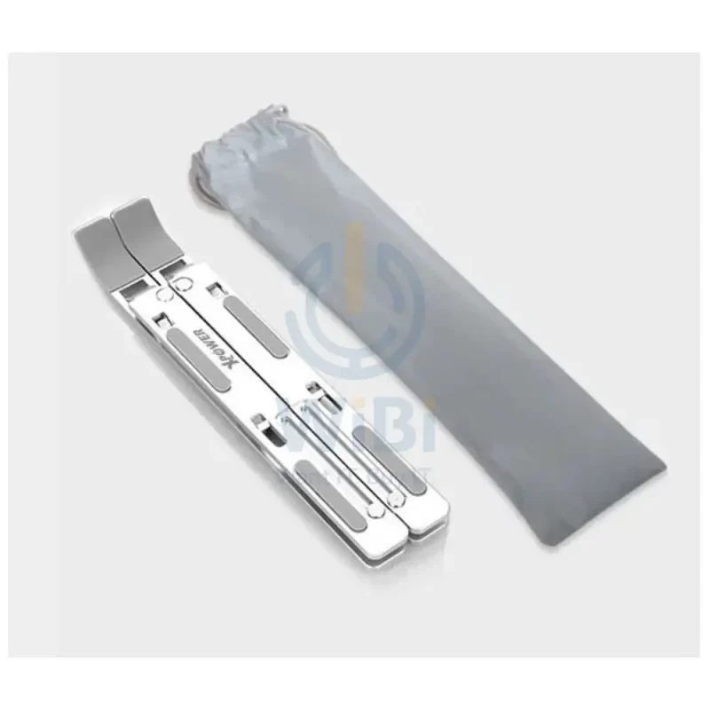 XPower LS2 Foldable Laptop Stand - Silver