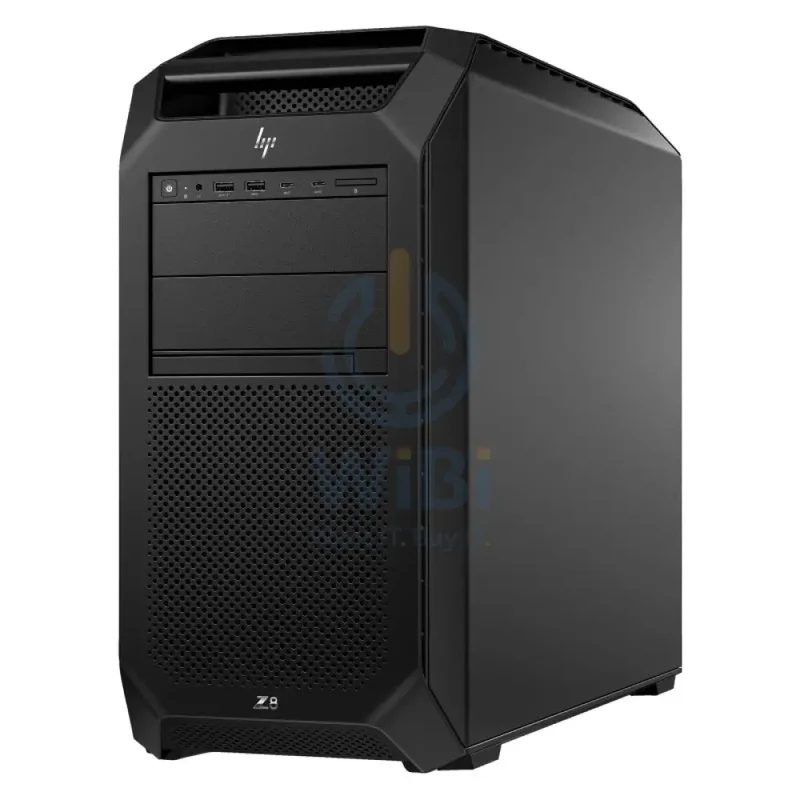 HP Z8 G5 Workstation - Xeon-2.0GHz / 12-Cores / 128GB / RTX 2000 ADA 16GB VGA / 2TB HDD + 1TB (NVMe M.2 SSD) / DOS (Without OS) / 3YW