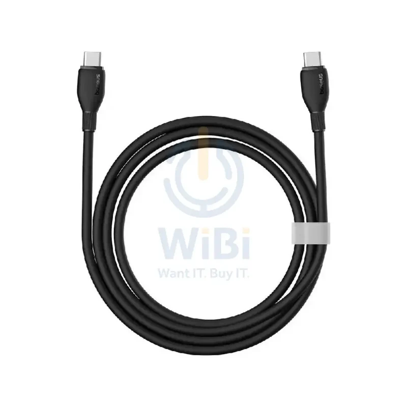 Baseus Pudding Series Fast Charging Cable - 2M / USB-C / Black