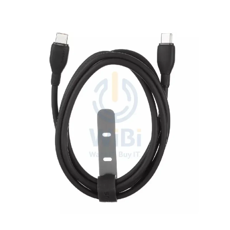 Baseus Pudding Series Fast Charging Cable - 2M / USB-C / Black